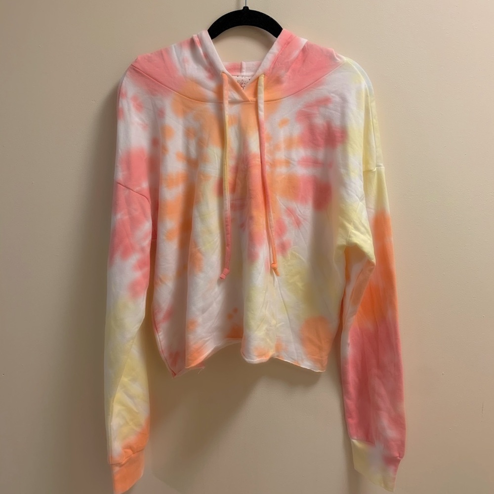 Self Esteem Juniors' Tie-Dyed Hoodie
